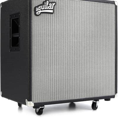 Aguilar DB 410 - 4x10-inch 700-watt Bass Cabinet - Classic Black 8-ohm image 2