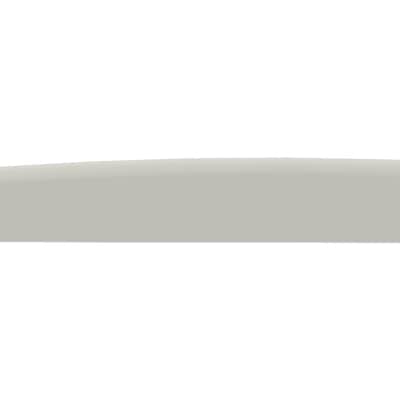 69 mm Non-Compensated Bone Saddle – Fits Some Blueridge® Historic or Contemporary Series image 2