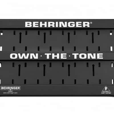 Behringer Vintage Pedal Display Stand / Store Display Pedal Mount Board from 1990's - 2000's image 1