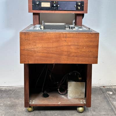 Ampex / MCI AG-350 2 Track Reel to Reel Tape Recorder image 3