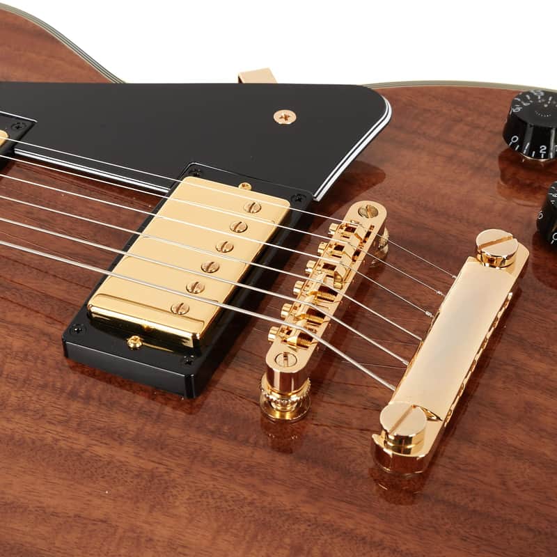 Epiphone Les Paul Custom Koa image 9