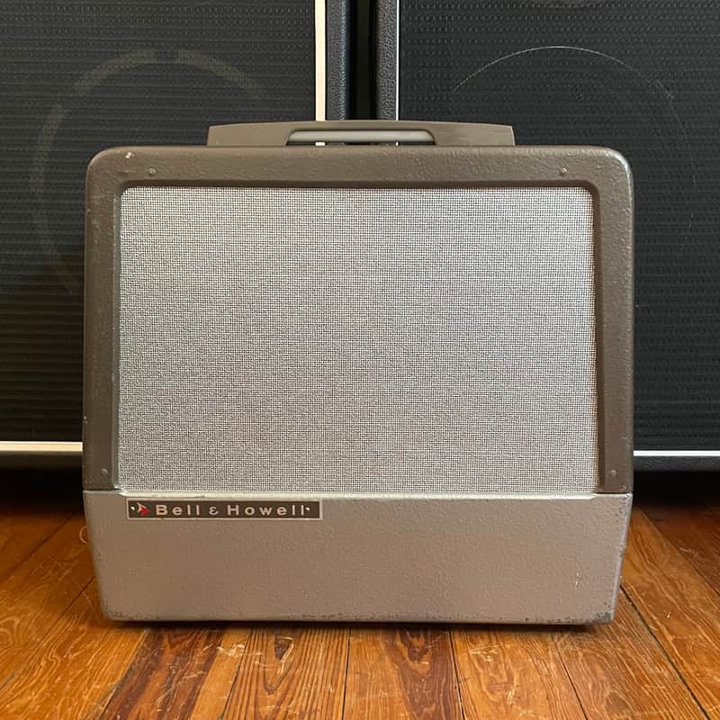 Vintage Bell & Howell Filmosound 1x12” Cab - 25W @ 16 Ohm AlNiCo Jensen Speaker - 1940’s/1950’s Made In USA image 1