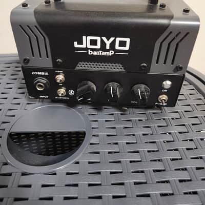 Joyo BanTamP Zombie 20-Watt Tube Guitar Head 2010s - Black image 2