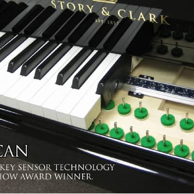 QRS PNOScan III Optical MIDI Acoustic Digital Piano Record - Save $200 - Free Shipping to USA image 1