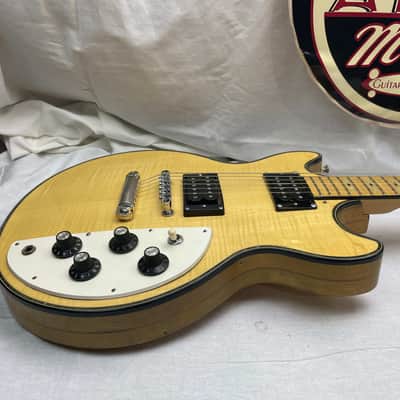 Ibanez Artist 2613 Vintage Double Cutaway Guitar w/ Seymour Duncan Slash pickups 1970s - Natural image 7