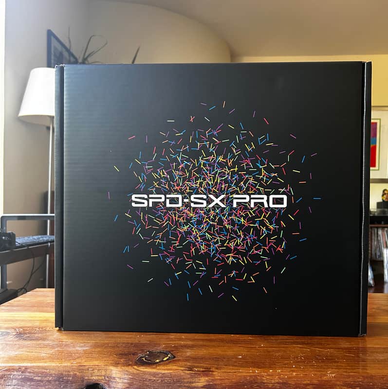 Roland SPD-SX Pro  9-Zone Digital Percussion Sampling Pad 2022 - Present - Black image 1