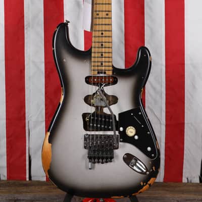 EVH Frankenstein Relic - Silverburst image 1