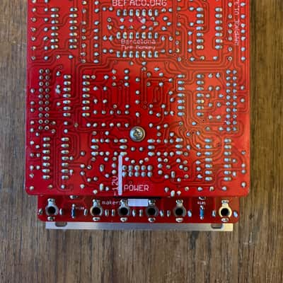 Befaco Rampage by PococHIS Limited Edition 18HP Eurorack Synth Module Black image 4