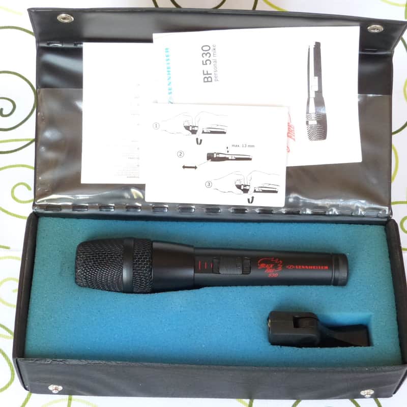 80s Sennheiser BF530 Black
