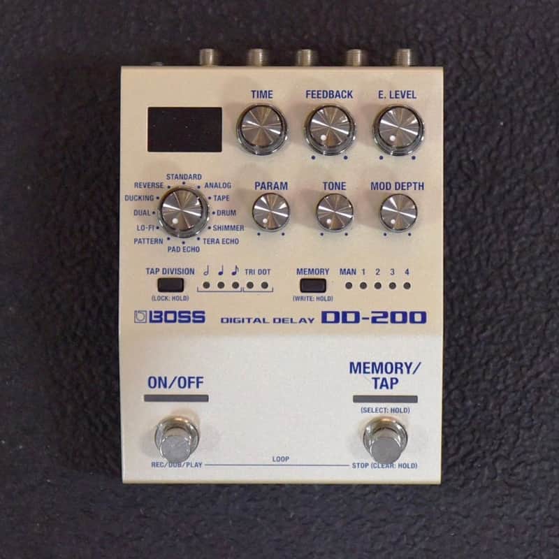 Boss DD-200 Digital Delay