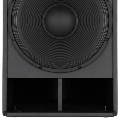 RCF SUB 905-AS MK3 Lightweight 15" PA / DJ Powered Subwoofer With DSP 2200 Watts + RCF CVR-004 COVER image 10