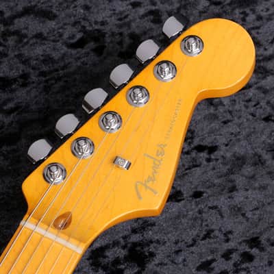 FENDER USA American Ultra Stratocaster HSS MF Texas Tea [US22035529] (08/07) image 9