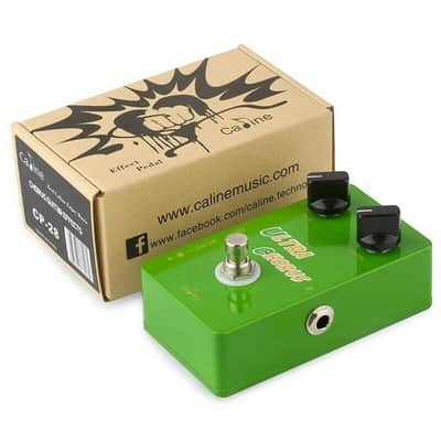 Caline CP-28 Ultra Chorus Guitar Effect Pedal True Bypass image 5