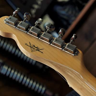 Fender Custom Shop Vintage Custom 1950 Double Esquire, NOS, Maple Fingerboard - Nocaster Blonde image 9