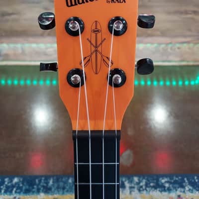 Kala Waterman Sunset Orange Soprano Ukulele image 4
