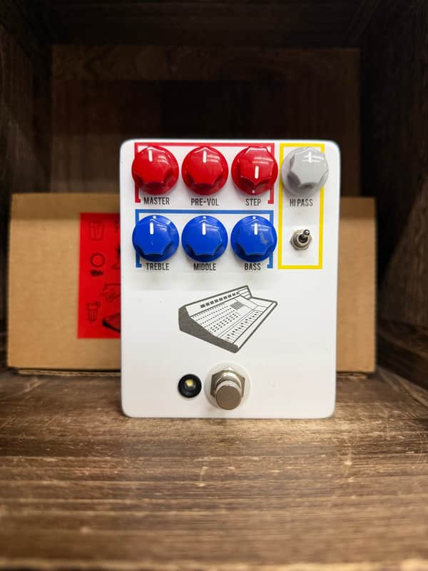 JHS Colour Box V1 With Box 2014 - 2018 - White image 1