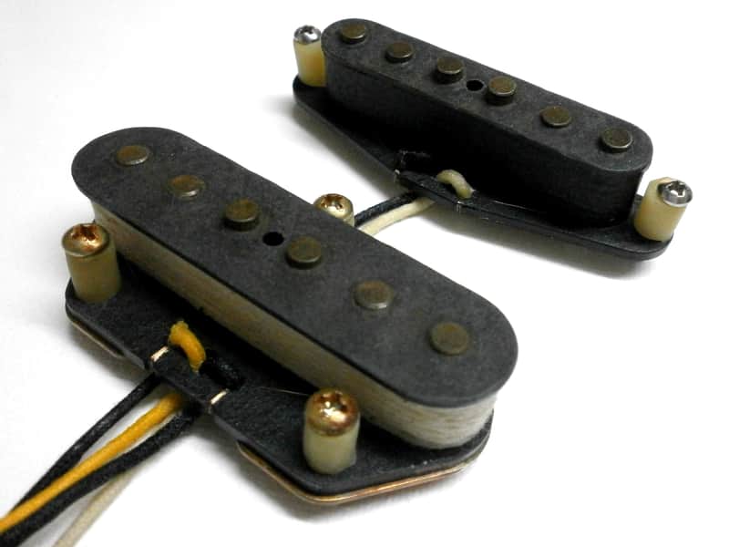 RELIC Telecaster SET David Gilmour Esquire 1955 Vintage Correct Hand Wound Tele Pickup  Q Pink Floyd image 1