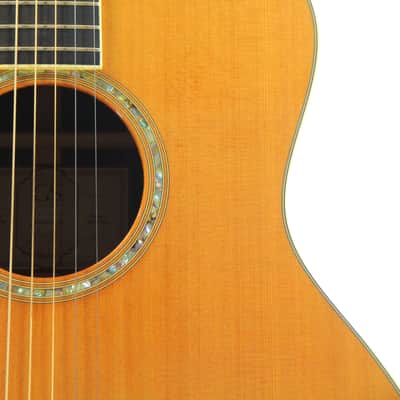 Taylor GS8 2006 cedar top - truly a great sounding guitar - Taylor 814 style body image 3