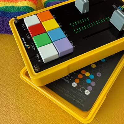 Play All Day PlayFader Portable Sequencer (Yellow) image 12