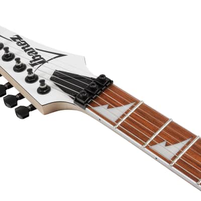 Ibanez RG450DXB-WH RG Series Electric Guitar White Finish with Free Setup image 10