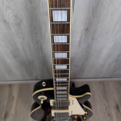 Penco Les Paul Style 60/70s - Sunburst image 3