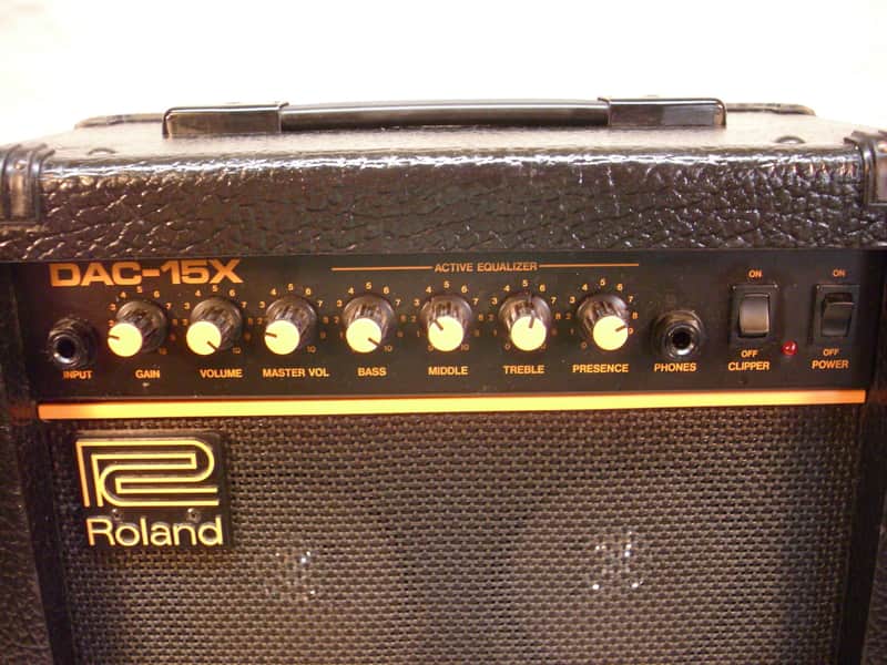 Roland DAC-15X 1986 | Reverb