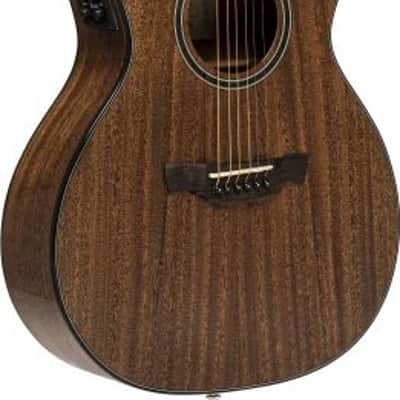 Able series 635, cutaway Orchestra electric-acoustic guitar with solid mahogany top