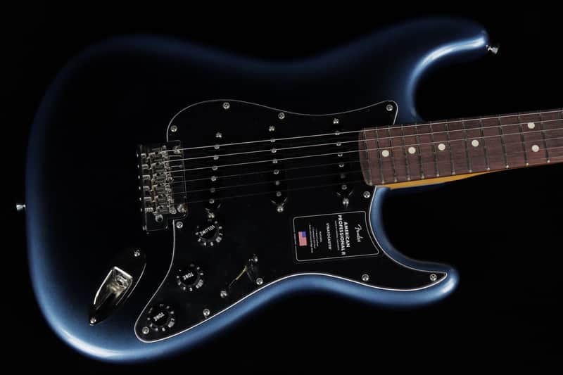 Fender American Professional II Stratocaster - RW DKN (#240) image 1