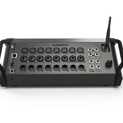 Allen & Heath CQ-20B Compact Digital Mixer With WIFI image 1