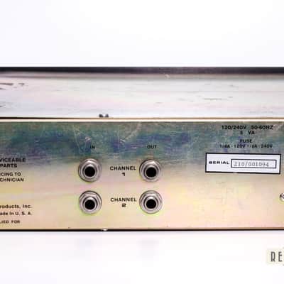 MicMix Master Room XL-210 2U 19" Rack Spring Reverb image 7