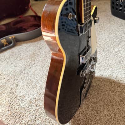 Gretsch Duo Jet 6128 “Scripty Jet” 1953 - RARE!! image 13
