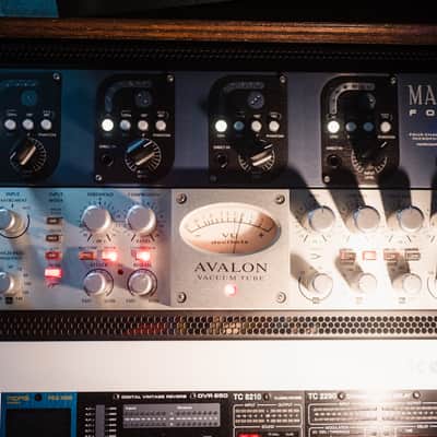 Avalon VT-737sp Tube Channel Strip 2010s - Silver image 5