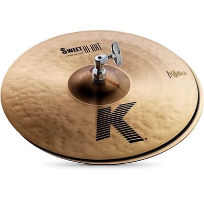 Zildjian 14" K Series Sweet Hi-Hat Cymbals (Pair) - NEW - In Stock! image 1