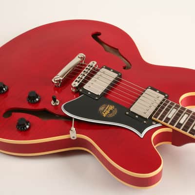 Heritage Custom Core Collection H-535 Trans Cherry image 3