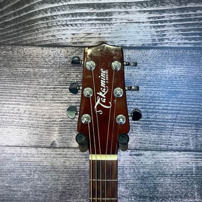 Takamine EG-240 Acoustic Electric Guitar (Puente Hills, CA) image 2