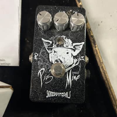 Skreddy Pedals Pig Mine - David Gilmour Fuzz Tone image 2
