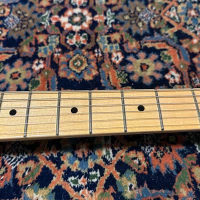 Fender Custom Shop ’68 Vintage Custom Thinline Telecaster 2023 Aged Natural image 7