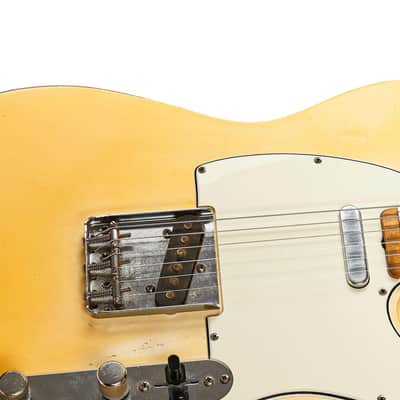 Fender Telecaster Aged Olympic White (Pre-Owned, 1967, VG+) #195190 image 5