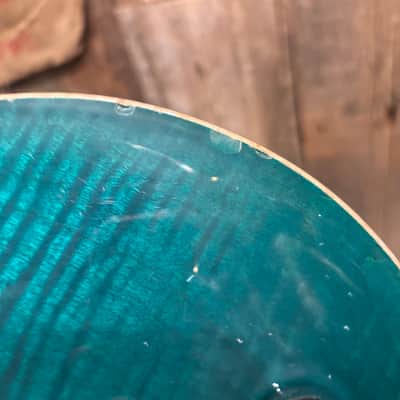 PRS Santana Signature III 2000 - 2007 - Turquoise image 13