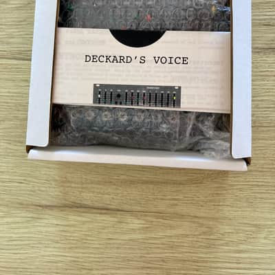 Black Corporation Deckard's Voice Eurorack Module 2020 - Present - Grey image 8
