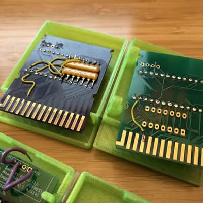 Ensoniq ESQ-1/SQ-80 EEPROM Cartridge PCB - Direct from PCB designer image 9