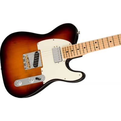 Fender American Performer Telecaster Hum MN 3 Tone Sunburst image 4