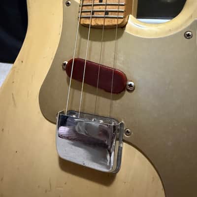 Fender Mandocaster 1956 - Blonde image 5