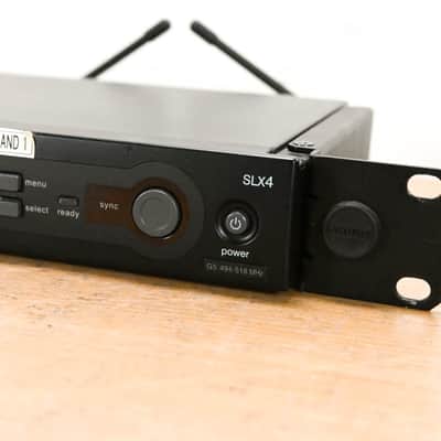 Shure SLX24/SM58 Handheld Wireless System - G5 Band (NO POWER SUPPLY) CG013EQ image 2