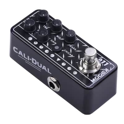 Mooer Micro Preamp 011 Cali Dual based on Mesa Boogie® Dual Rectifier image 2