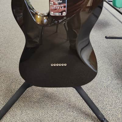 New 2025 Fender American Ultra II Telecaster - Texas Tea with Fender Deluxe Molded Case image 8