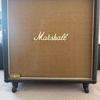 Marshall JCM 800 Lead Series Model 1959 100-Watt Head 1981 - 1989 - Black + Two Notes CapX 16ohms loadbox image 5