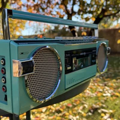 Sanyo U4 SF Rare Vintage Cassette Deck Boombox Retro Japan Warranty image 11