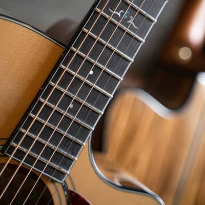 Cort Gold Series Bocote Acoustic Electric Guitar 2020's - Natural Glossy image 8