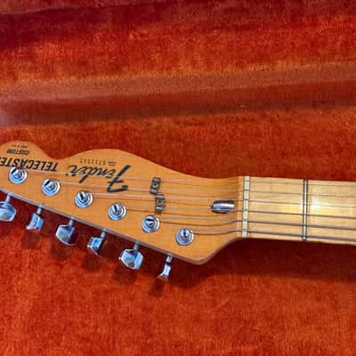 1977 Fender Telecaster Custom - Maple Fretboard, Natural image 6